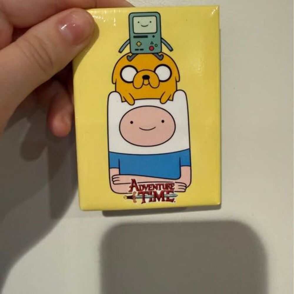 Adventure Time Finn Jake BMO Stacked Magnet